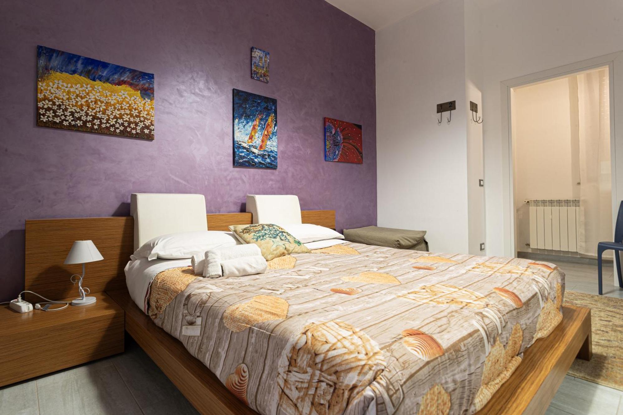 B&B Il Profumo Del Porto Трапани Экстерьер фото